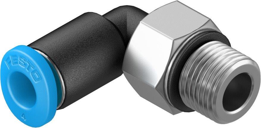 Festo M7 L för 4mm slang
