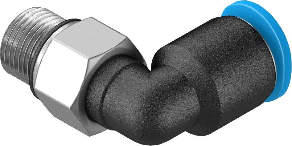 Festo M7 L för 6mm slang - 2