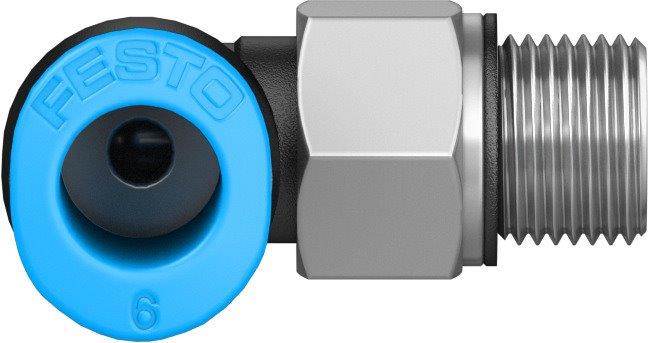 Festo M7 L för 6mm slang - 4