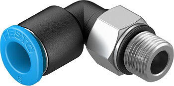 Festo M7 L för 6mm slang