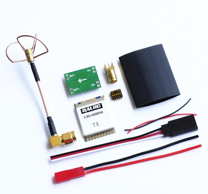 FPV- Videosändare 600mW DIY