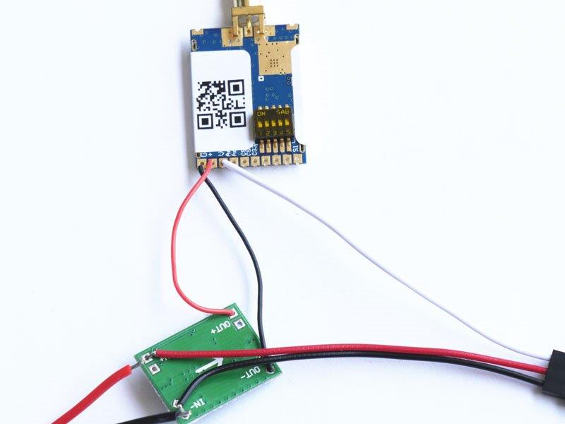 FPV- Videosändare 600mW DIY - 3