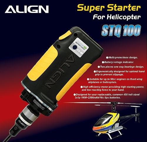 Align Super Starter (för helikopter)