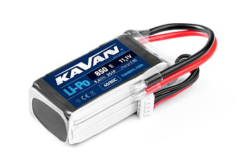 FOXY G3 Li-Pol 850mAh/11.1V 40/80C Air pack