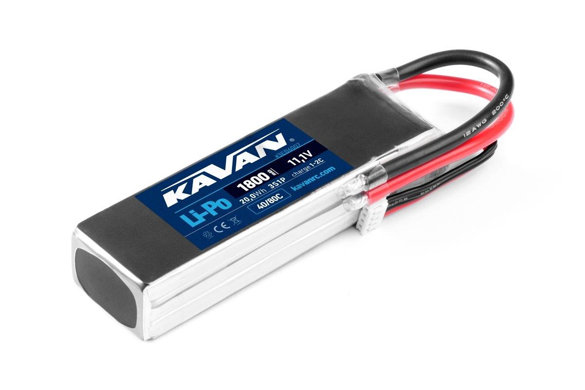 FOXY G3 Li-Pol 1800mAh/11.1V 40/80C Air pack