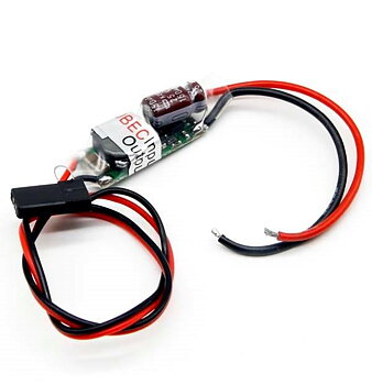 BEC Krets switchad 3A 5.2V ut 5g