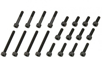 M3 Bolts Pack-Cap screw