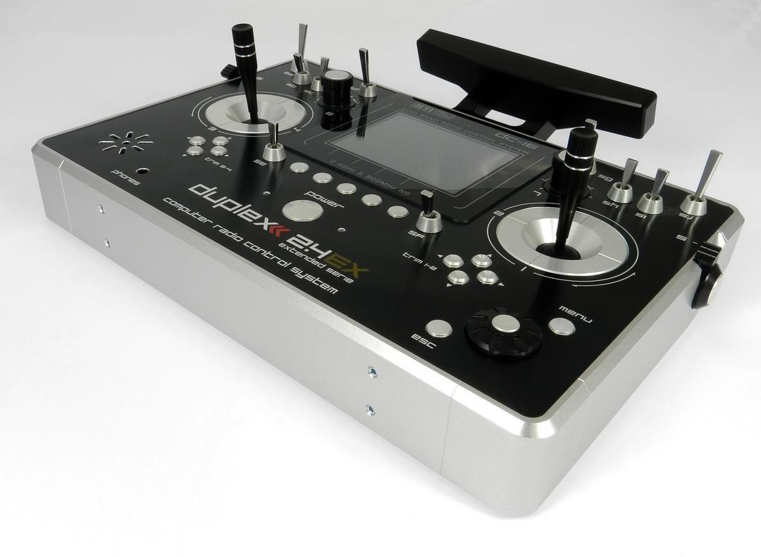 JETI DC-16  II silver sändare (pult version)