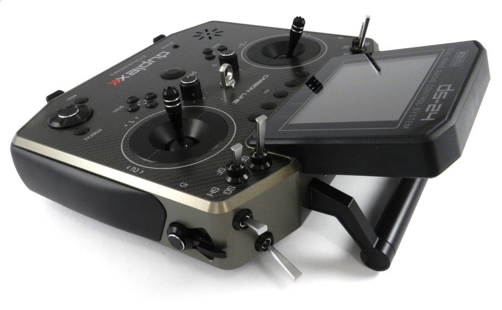 JETI DS-24 EX sändare Carbon line Titan