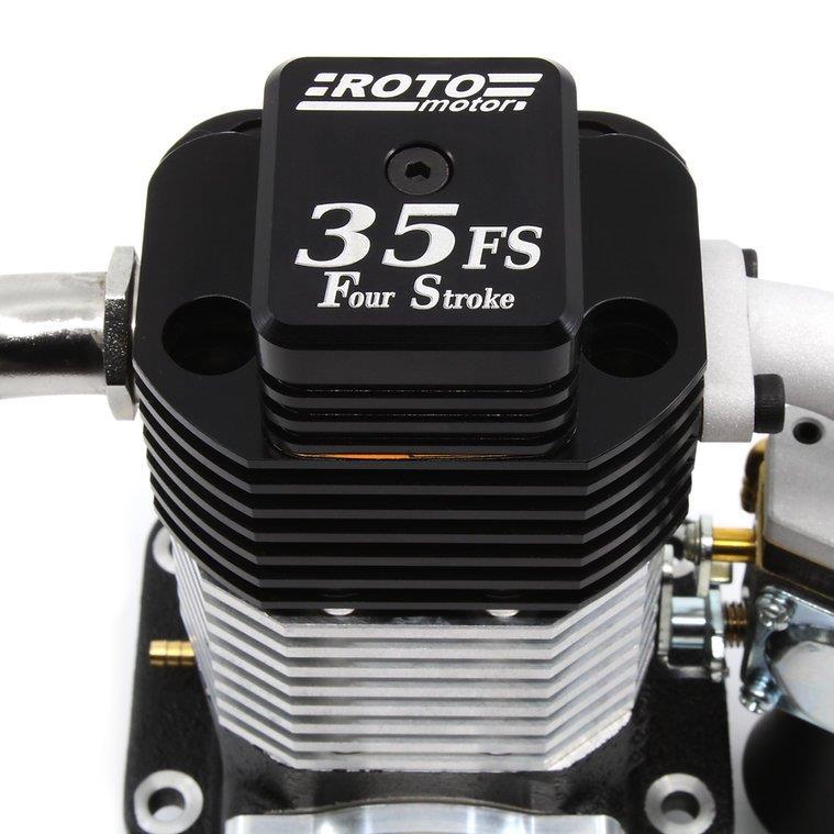 ROTO 35FS 4-t benzinmotor 35ccm - 4