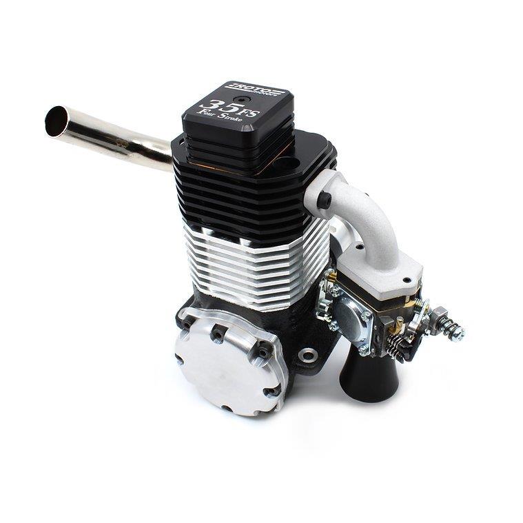 ROTO 35FS 4-t benzinmotor 35ccm - 3