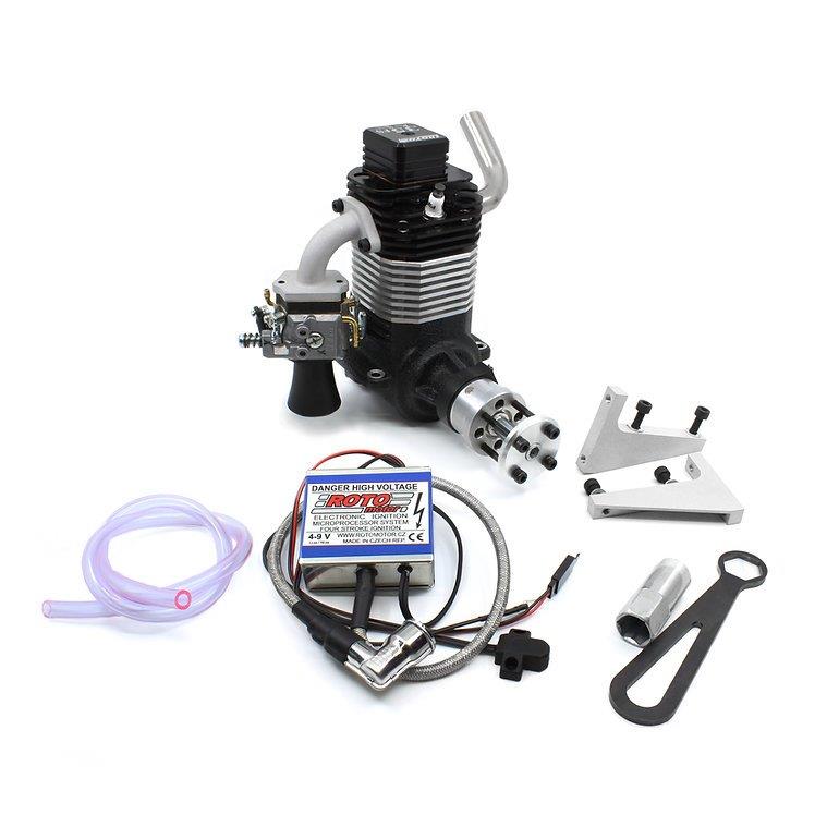 ROTO 35FS 4-t benzinmotor 35ccm - 7