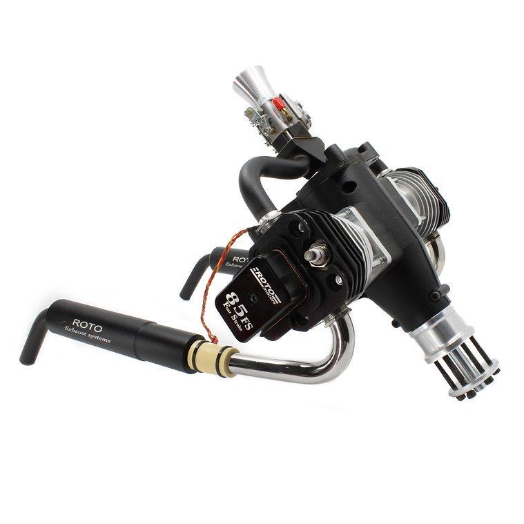 ROTO 85FS 4-t benzinmotor 85ccm - 9