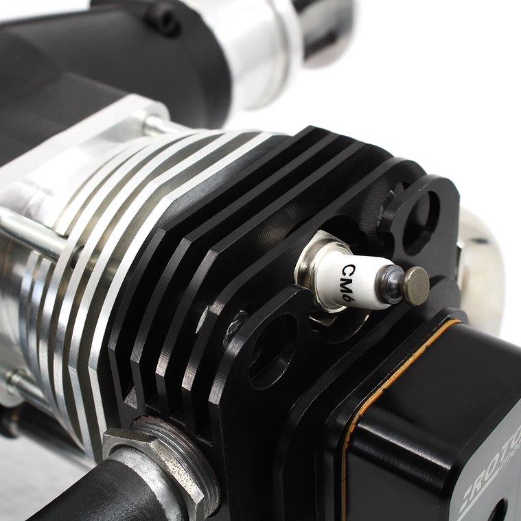 ROTO 85FS 4-t benzinmotor 85ccm - 6