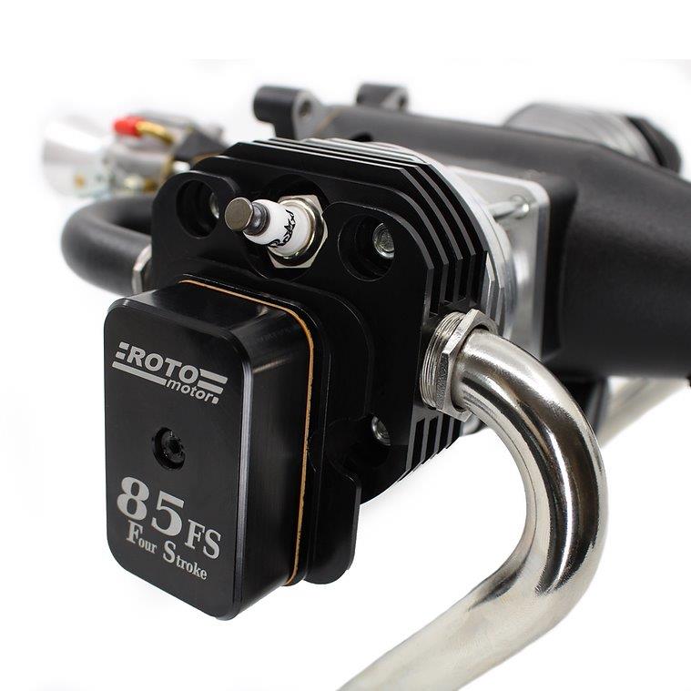ROTO 85FS 4-t benzinmotor 85ccm - 5