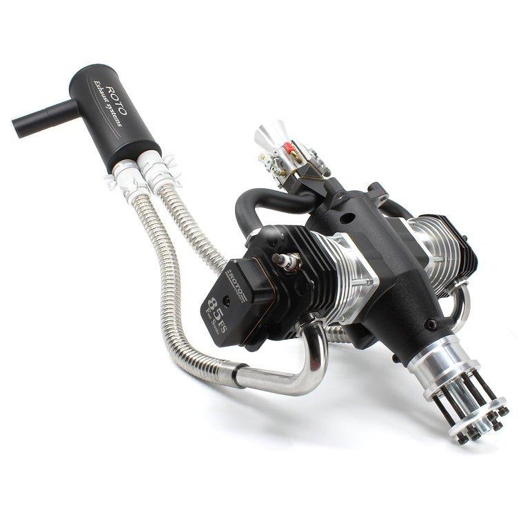 ROTO 85FS 4-t benzinmotor 85ccm - 10
