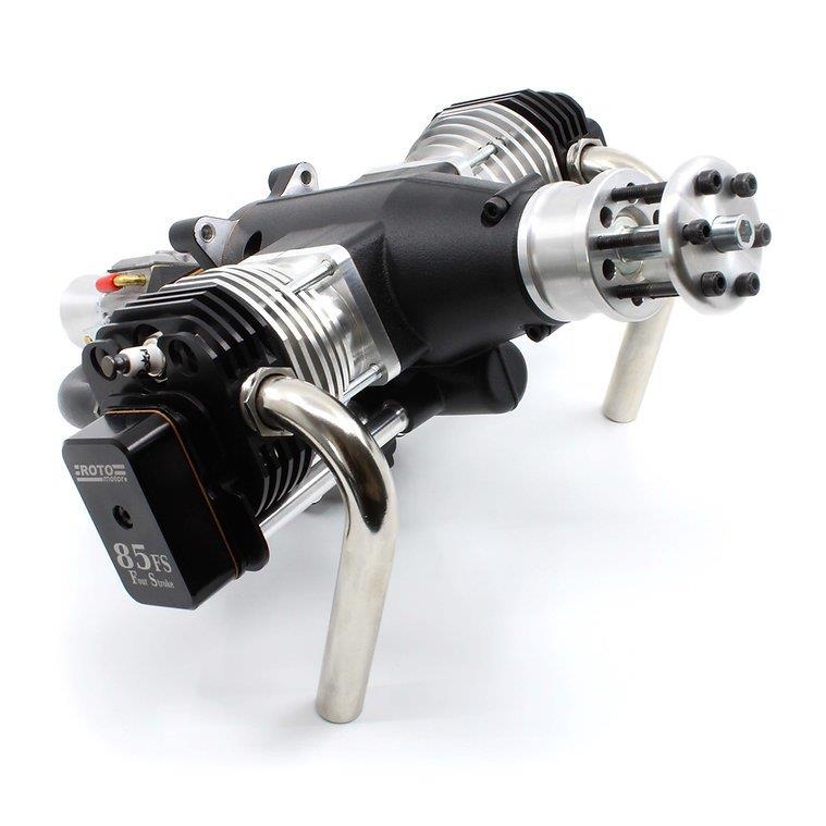 ROTO 85FS 4-t benzinmotor 85ccm