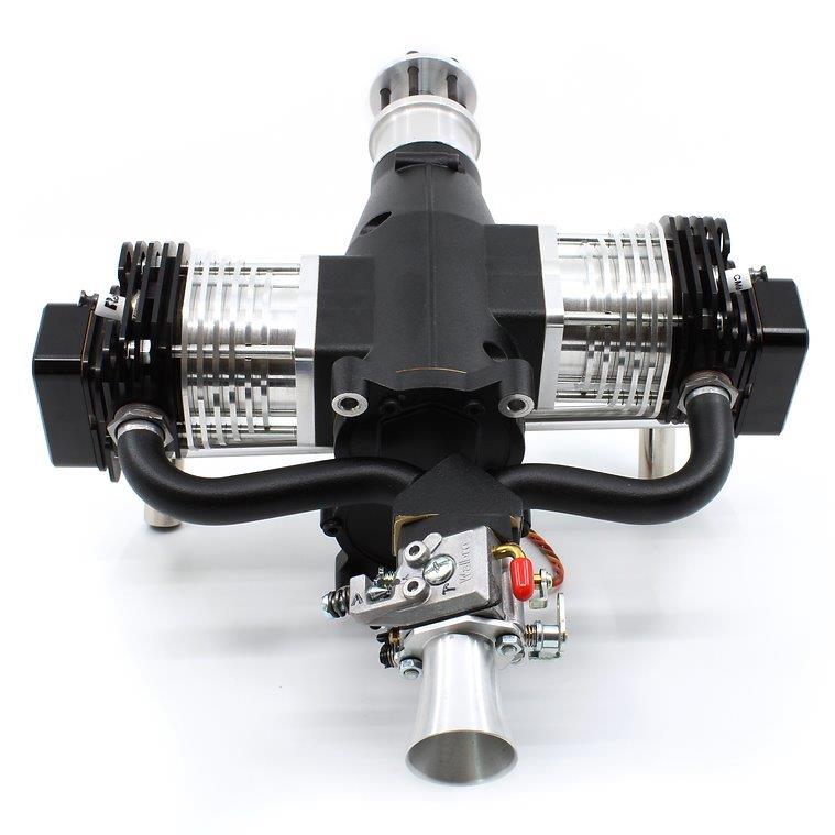 ROTO 85FS 4-t benzinmotor 85ccm - 3