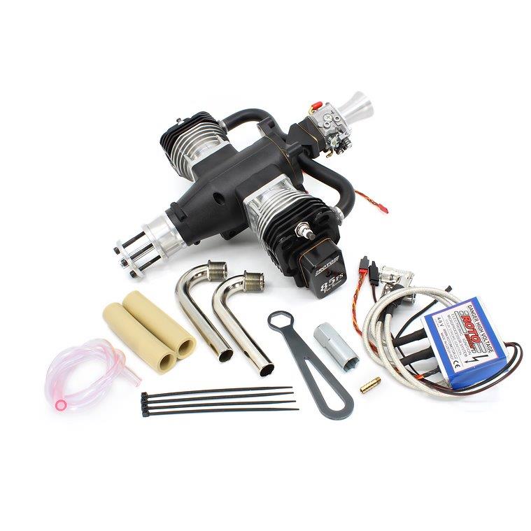 ROTO 85FS 4-t benzinmotor 85ccm - 8