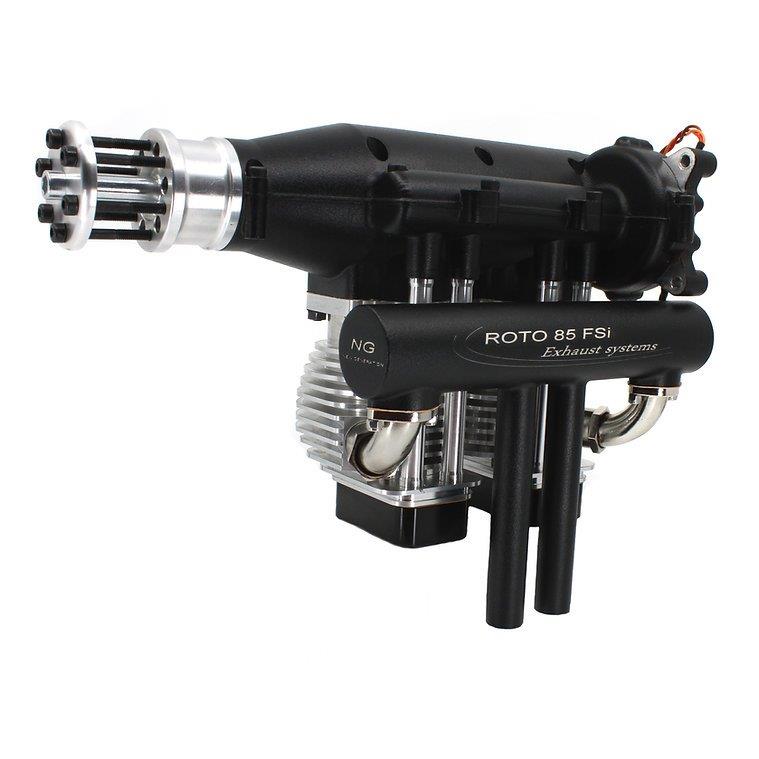 ROTO 85FSI 4-t benzinmotor 85ccm - 8