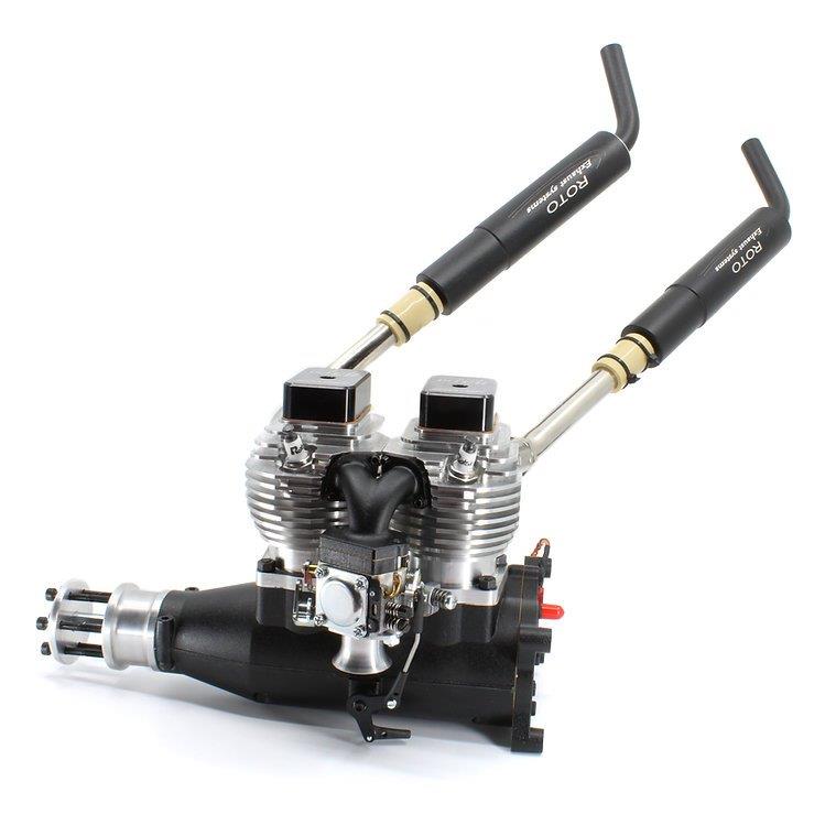 ROTO 85FSI 4-t benzinmotor 85ccm - 9