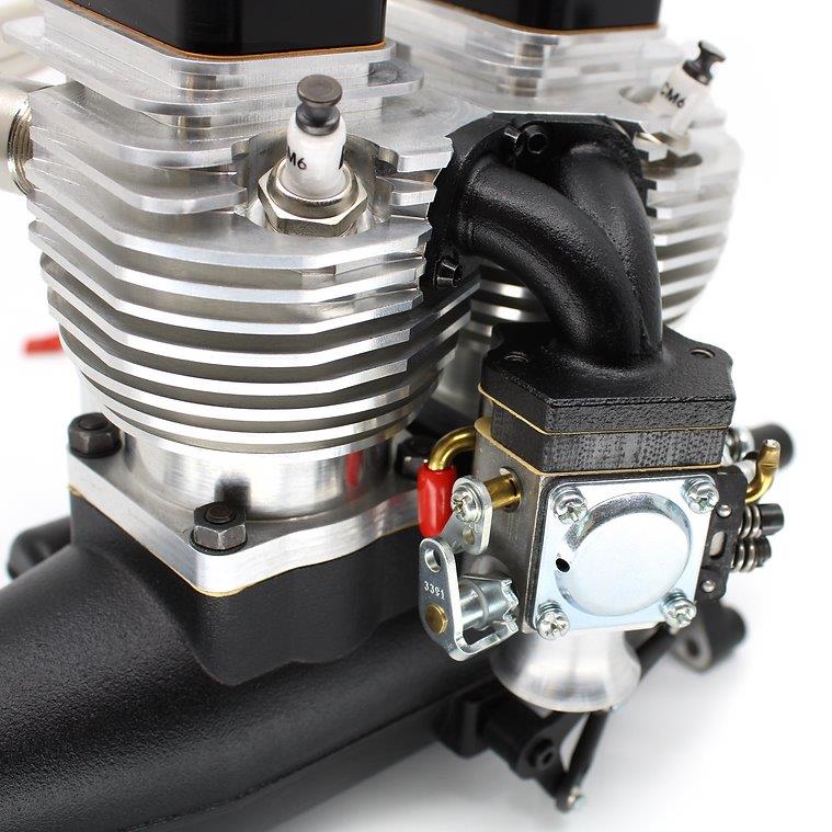 ROTO 85FSI 4-t benzinmotor 85ccm - 6