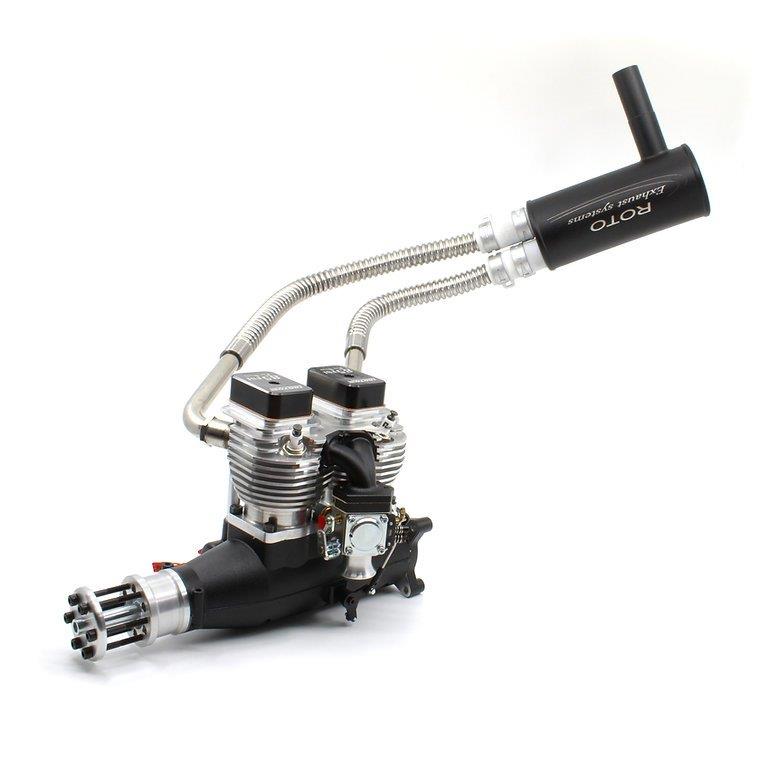 ROTO 85FSI 4-t benzinmotor 85ccm - 10