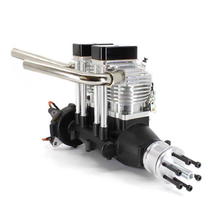 ROTO 85FSI 4-t benzinmotor 85ccm - 3