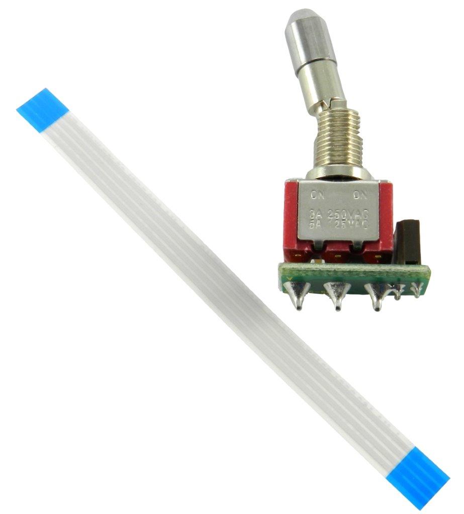 JETI DS-16 säkerhetsbrytare 2 -läges - 2
