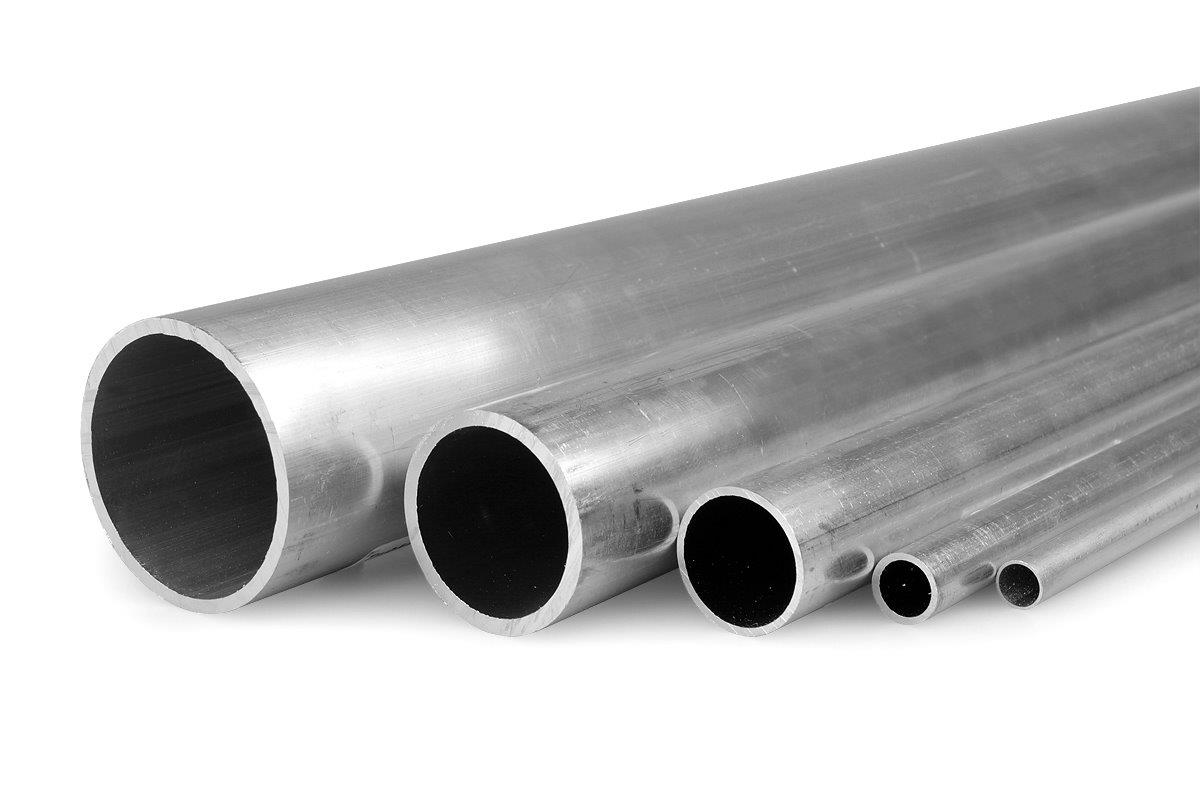 Aluminium rör 40x2x1000mm