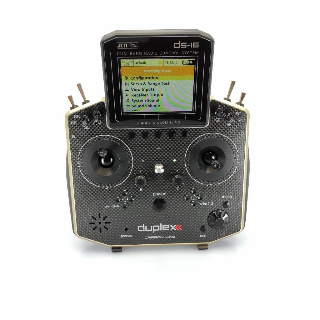 JETI DS-16 II Carbon Line Light Yellow - 6