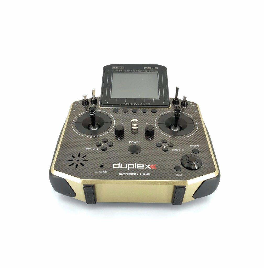 JETI DS-16 II Carbon Line Light Yellow - 5