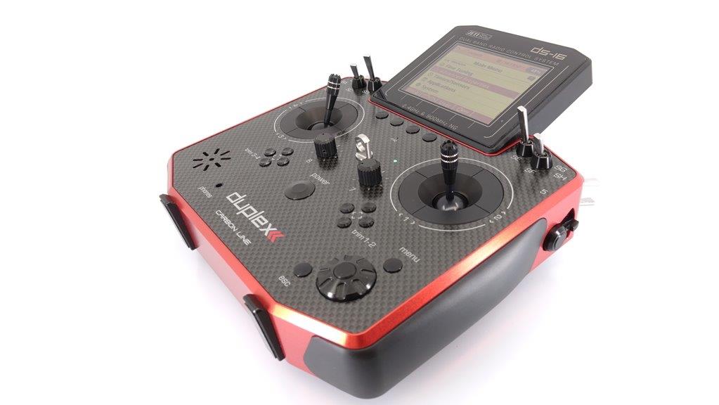 JETI DS-16 II Carbon Line RED - 5