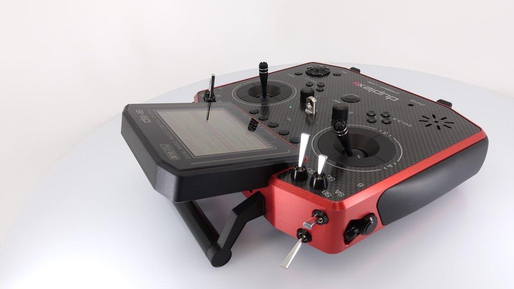 JETI DS-16 II Carbon Line RED - 3