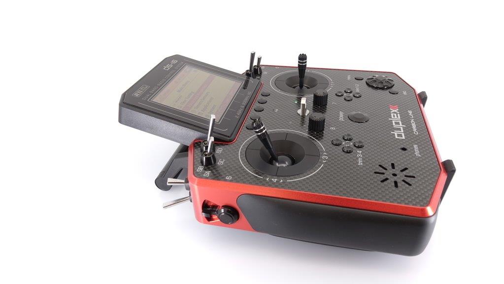 JETI DS-16 II Carbon Line RED - 2
