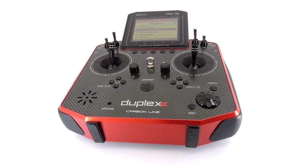JETI DS-16 II Carbon Line RED - 6