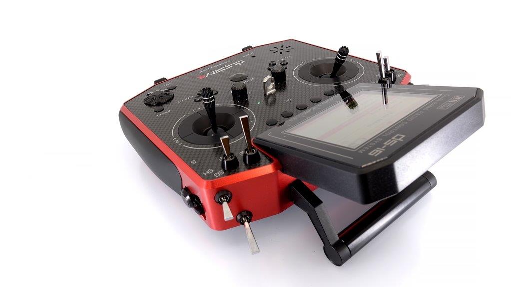 JETI DS-16 II Carbon Line RED - 4