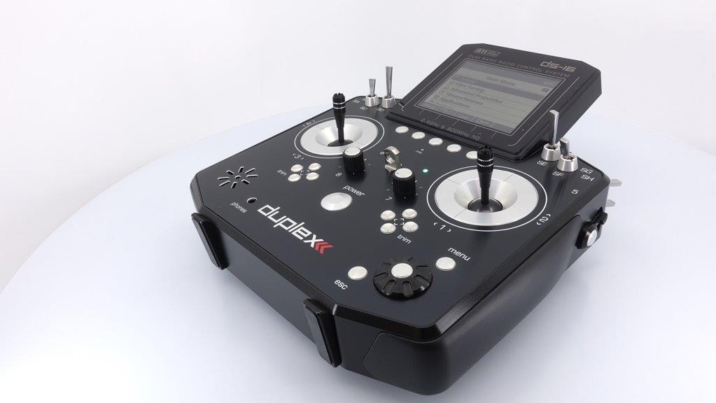JETI DS-16 II sändare svart - 5