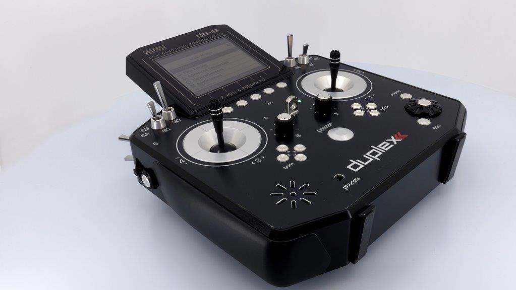 JETI DS-16 II sändare svart
