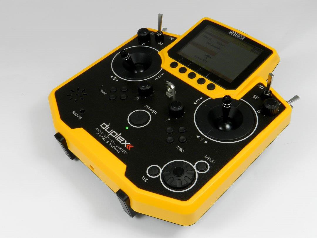 JETI DS-12 sändare GUL - 3