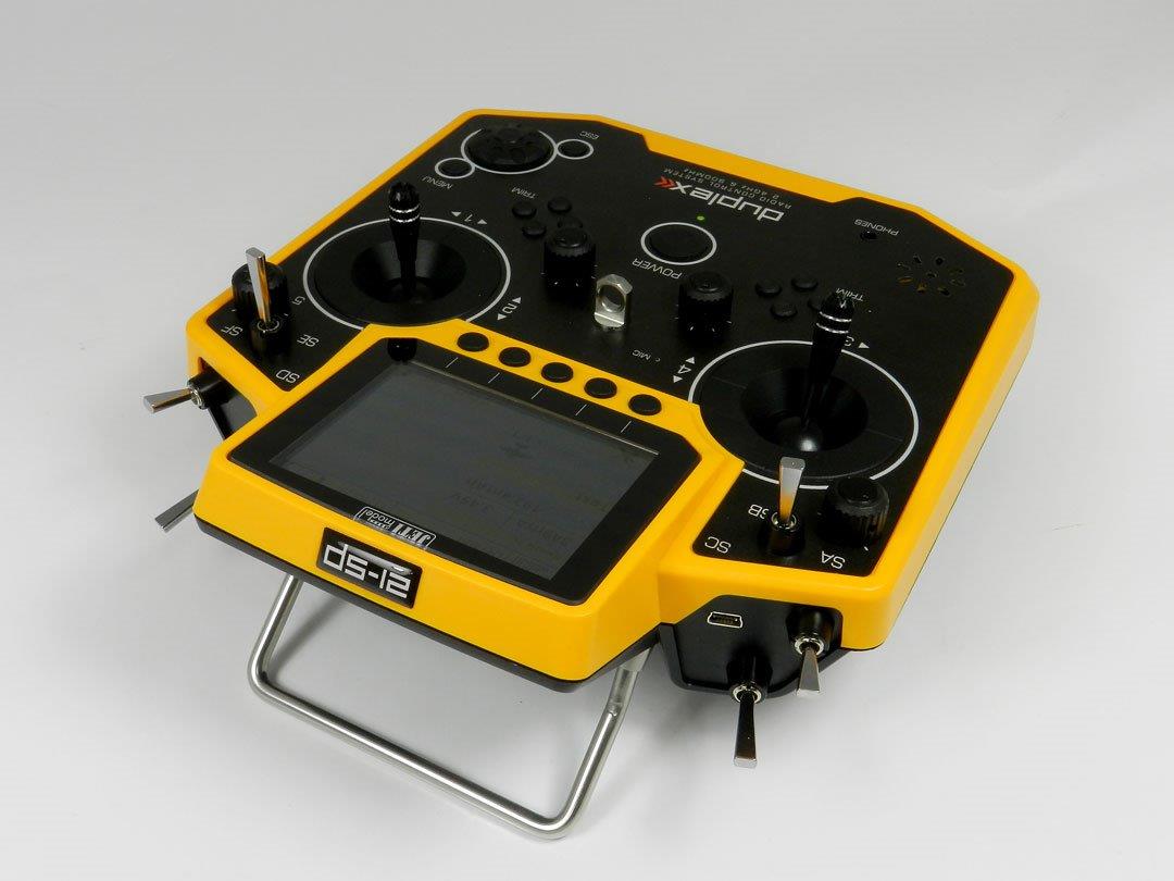 JETI DS-12 sändare GUL - 4