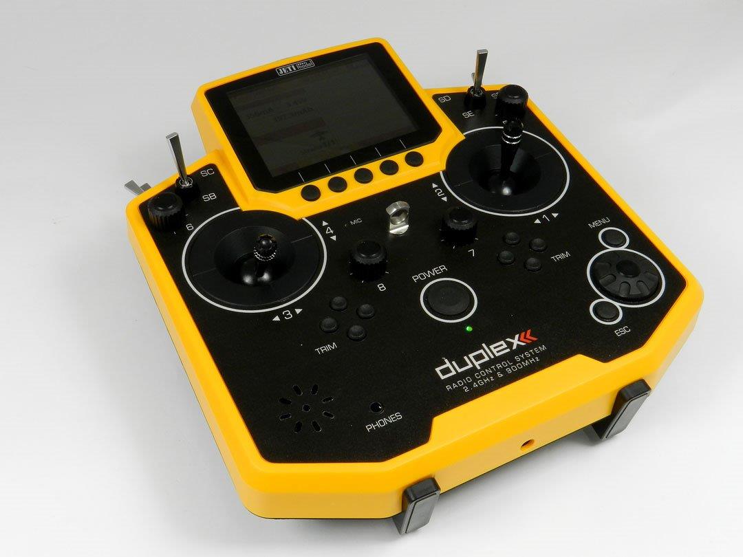 JETI DS-12 sändare GUL - 5