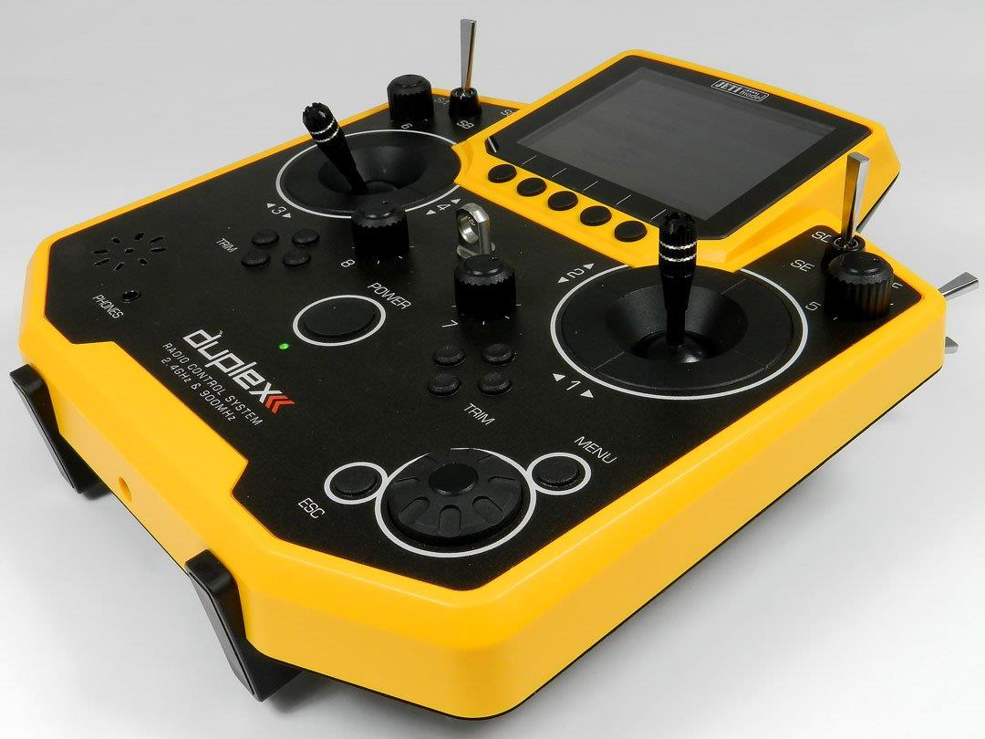 JETI DS-12 sändare GUL - 6