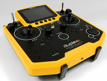 JETI DS-12 sändare GUL