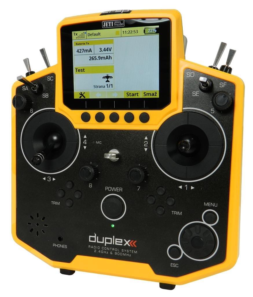 JETI DS-12 sändare GUL - 7