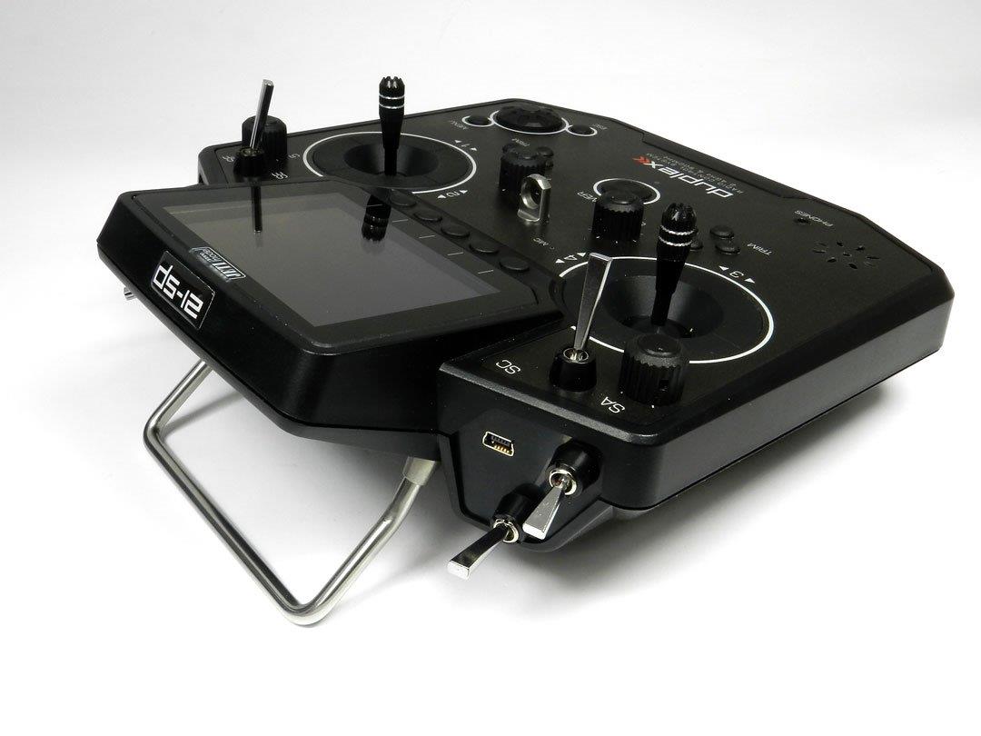 JETI DS-12 sändare SVART - 3