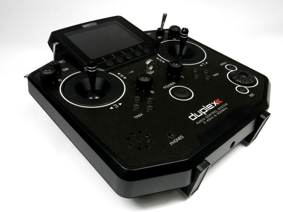 JETI DS-12 sändare SVART - 5