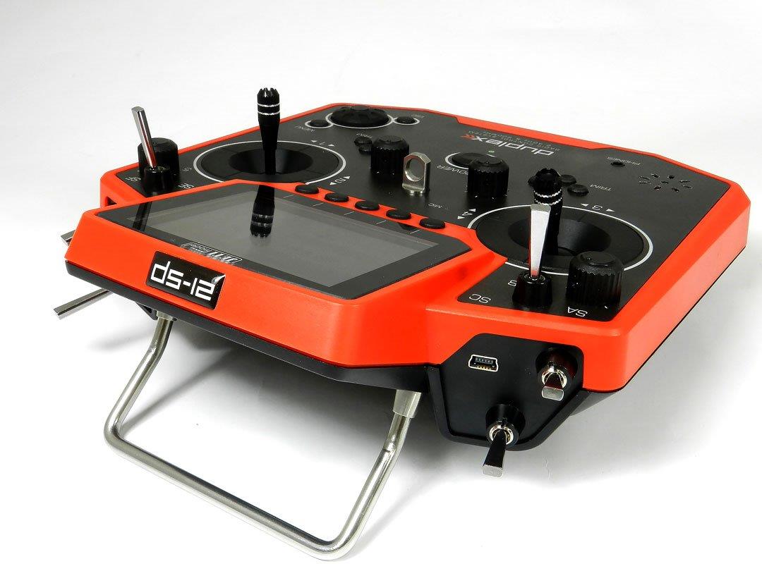 JETI DS-12 sändare RÖD - 4