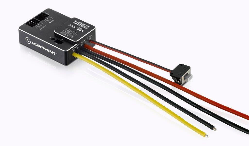 BEC Hobbywing 25A 3-18S High Voltage BEC 25A-HV - 6