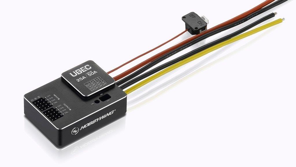 BEC Hobbywing 25A 3-18S High Voltage BEC 25A-HV - 4